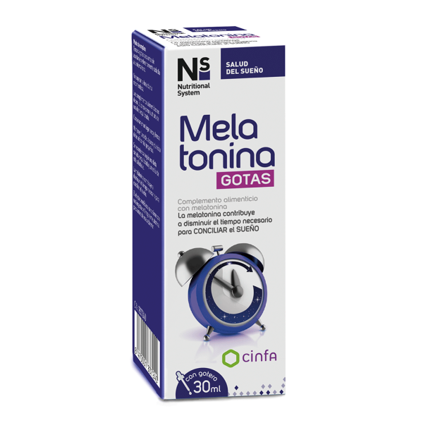 NS MELATONINA GOTAS 1 ENVASE 30 ML