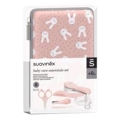 SET MANICURA SUAVINEX ROSA
