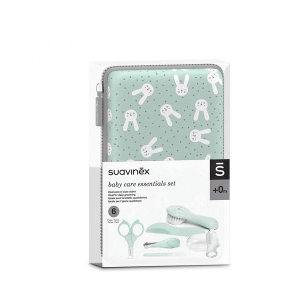 SET MANICURA SUAVINEX VERDE