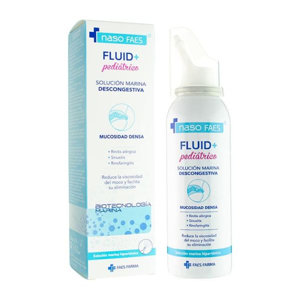 NASO FAES FLUID PEDIATRICO LIMPIEZA NASAL 100 M