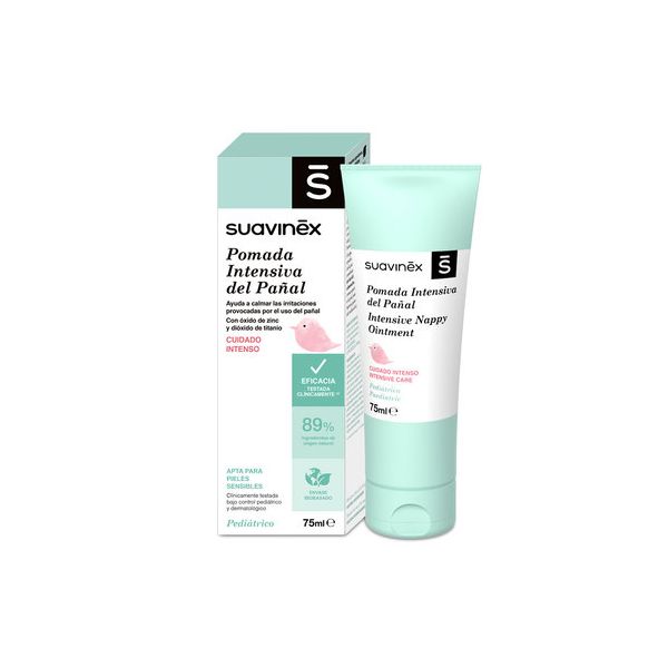SUAVINEX POMADA INTENSIVA DEL PAÑAL 75 ML