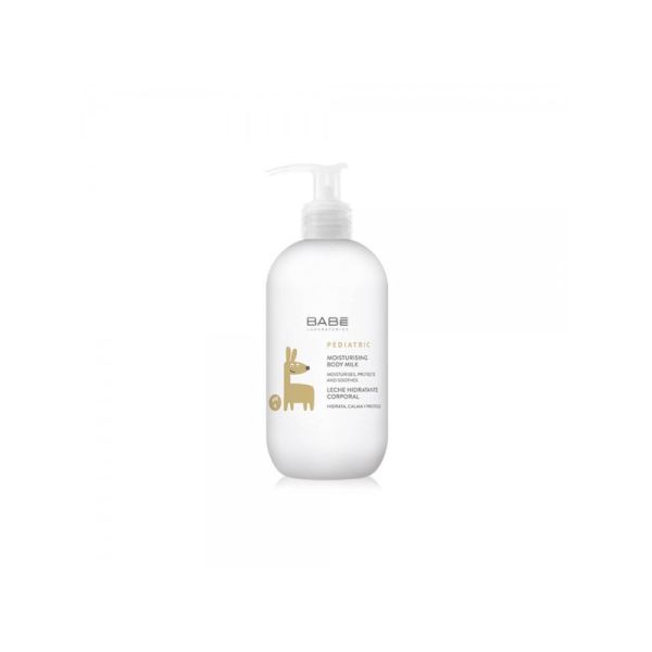 BABE PEDIATRIC LECHE HIDRATANTE CORPORAL 1 ENVAS