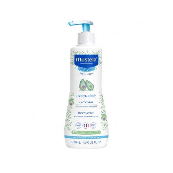 MUSTELA HYDRA BEBE CUERPO 500 ML