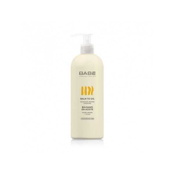 LABORATORIOS BABE BALSAMO EN ACEITE 1 BOTELLA 10