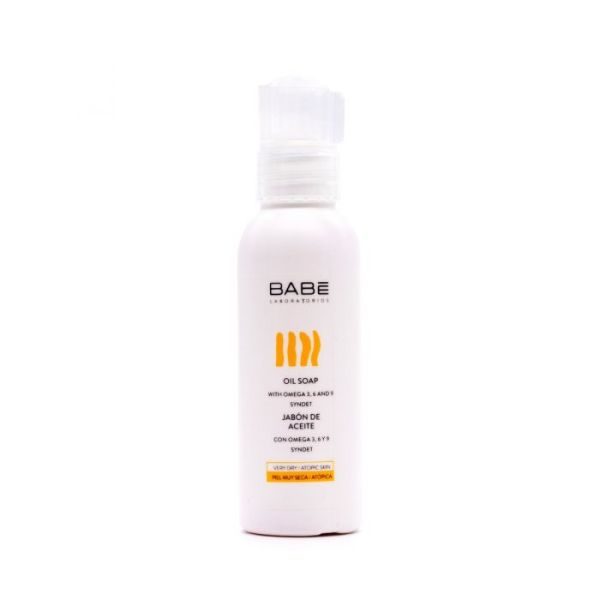 BABE JABON DE ACEITE PIELES TENDENCIA ATOPIA 1 E