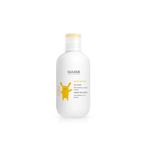BABE PEDIATRIC JABON DE ACEITE ATOPIC SKIN 1 ENV
