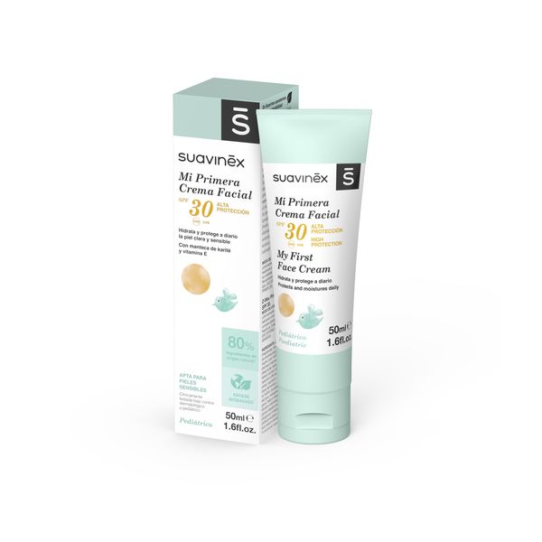 MI PRIMERA CREMA FACIAL SPF 30 1 TUBO 50 ML