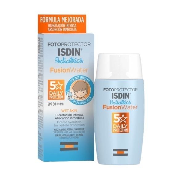 FOTOPROTECTOR ISDIN PEDIATRICS FUSION WATER SPF
