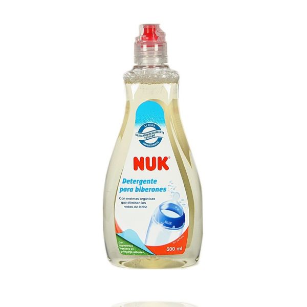 NUK DETERGENTE TETINAS Y BIBERON DETERGENTE LIMP