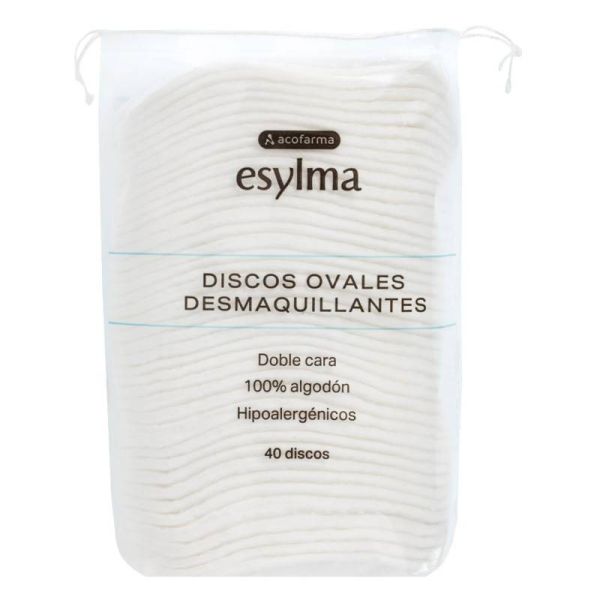 ACOFARDERM DISCOS PARA DESMAQUILLAR 40 DISCOS