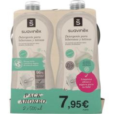 SUAVINEX DETERGENTE ESPECIFICO BIBERONES TETINAS