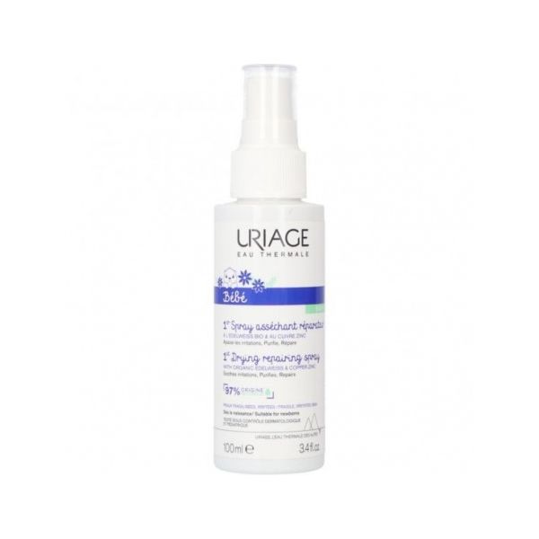 BEBE 1ER SPRAY SECANTE REPARADOR CON COBRE ZINC