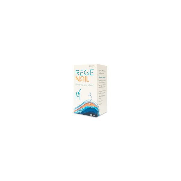 REGENAIL BARNIZ DE UÑAS 1 ENVASE 3,3 ML