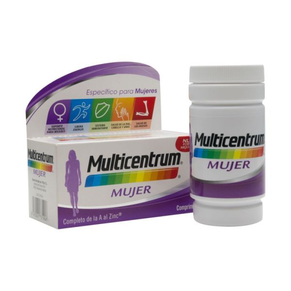 MULTICENTRUM MUJER 30 COMP
