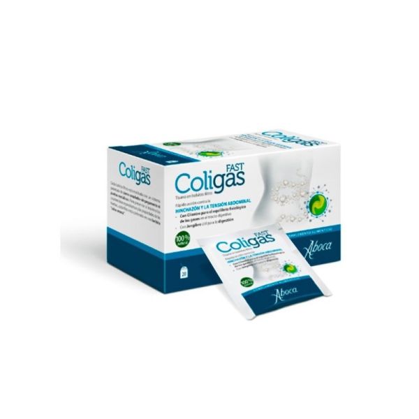 ABOCA COLIGAS FAST 20 BOLSITAS FILTRO