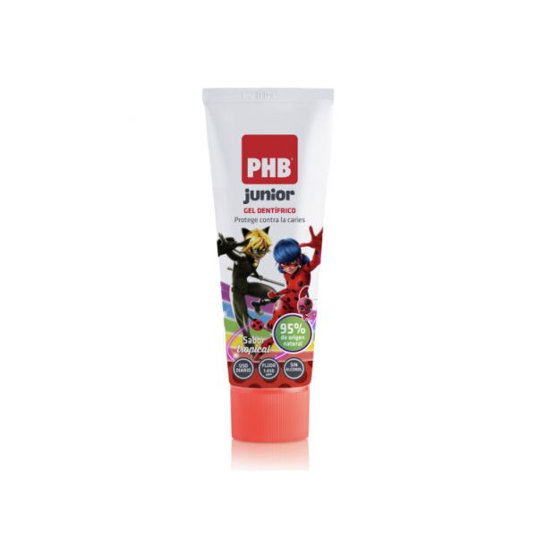 PHB JUNIOR PASTA DENTAL FRESA 75 ML