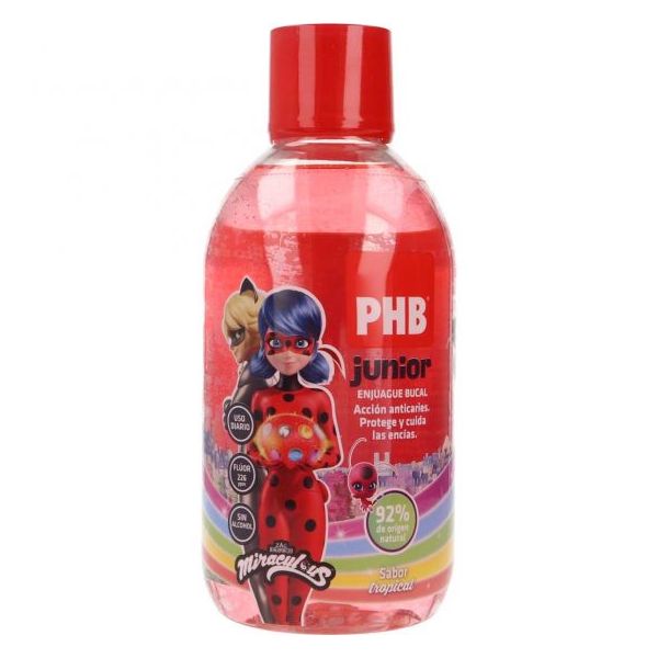 PHB JUNIOR ENJUAGUE BUCAL 500 ML