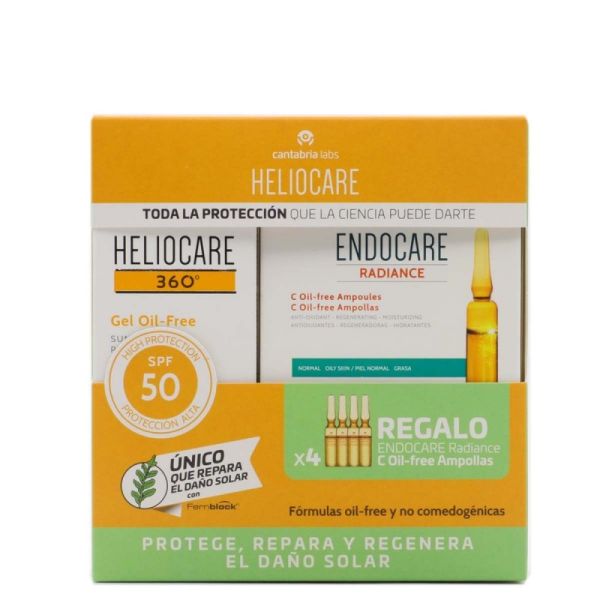 HELIOCARE PACK 360  ENDOCARE RADIANCE