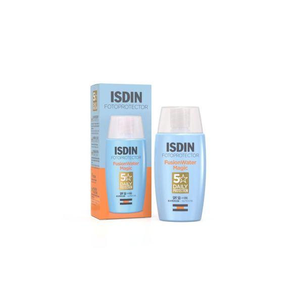 FOTOPROTECTOR ISDIN SPF-50 FUSION WATER 50 ML