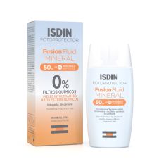FOTOPROTECTOR ISDIN SPF-50 FUSION FLUID MINERAL