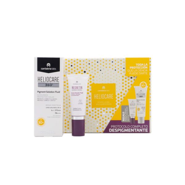 HELIOCARE PACK DESPIGMENTANTE