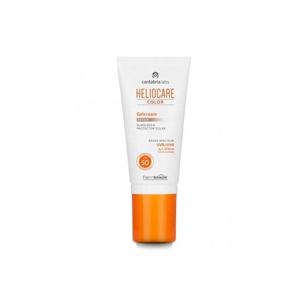 HELIOCARE GELCREMA COLOR BROWN 50 ML