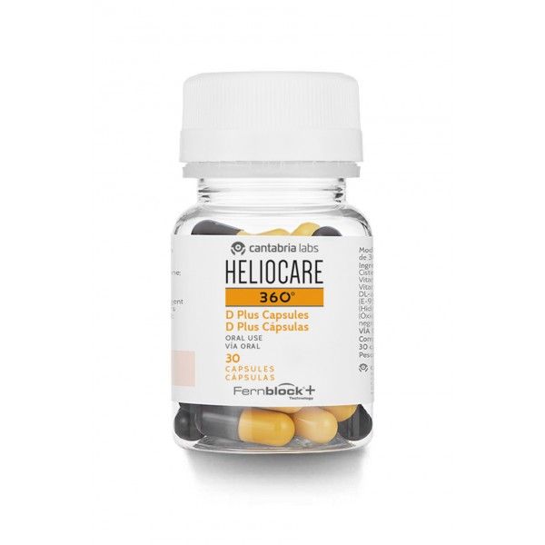HELIOCARE 360¦ D PLUS 30 CAPS
