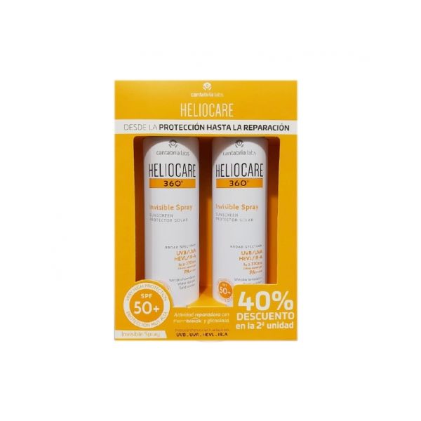 PACK HELIOCARE 360 INVISIBLE SPRAY
