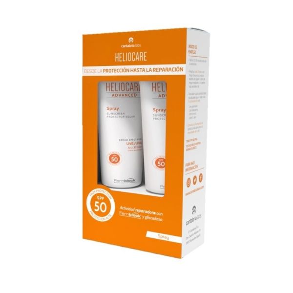 PACK HELIOCARE 50 SPRAY 125 ML