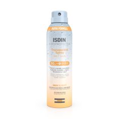 FOTOPROTECTOR ISDIN SPF 30 SPRAY TRANSPARENT WET