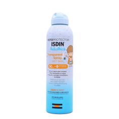 FOTOPROTECTOR ISDIN SPF-50 PEDIATRIC TRANSPAR W