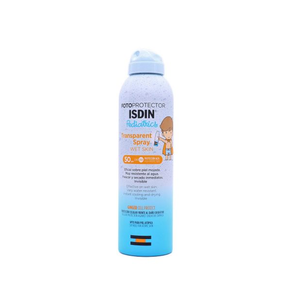 FOTOPROTECTOR ISDIN SPF-50 PEDIATRIC TRANSPAR W