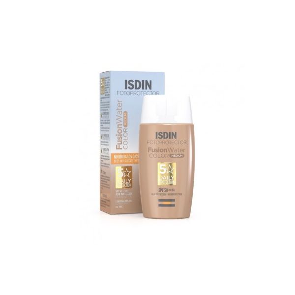 ISDIN FOCT SPF-50 FUSION WATER COLOR 50