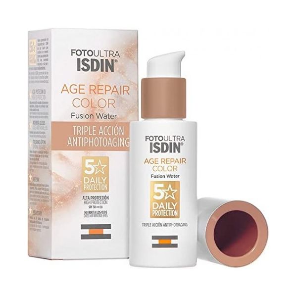 ISDIN FOTOULTRA AGE REPAIR COLOR SPF 50 1 ENVASE