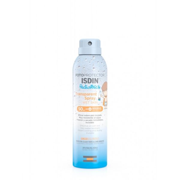 FOTOPROTECTOR ISDIN SPF-50 PEDIATRICS SPRAY TRAN