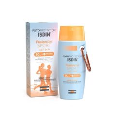 FOTOPROTECTOR ISDIN SPF-50 FUSION GEL BODY 100
