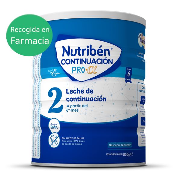 NUTRIBEN CONTINUACION 800 G