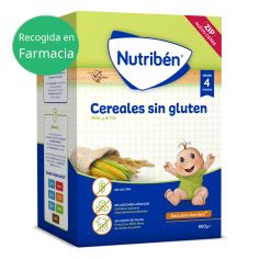 NUTRIBEN CEREALES SIN GLUTEN 600 G