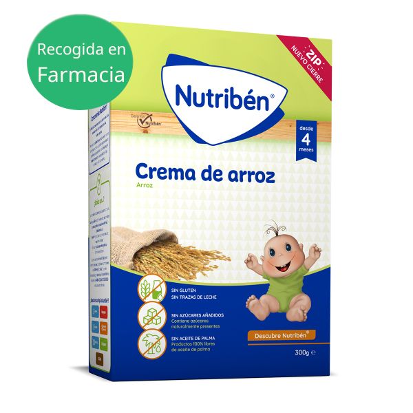 NUTRIBEN CREMA DE ARROZ 300 G
