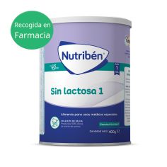 NUTRIBEN SIN LACTOSA 1 400 G