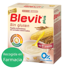 BLEVIT PLUS SIN GLUTEN PARA BIBERON 600 G