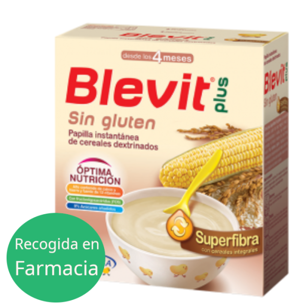 BLEVIT PLUS SUPERFIBRA APTO DIETA SIN GLUTEN 700