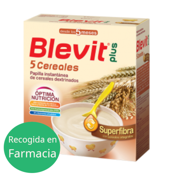 BLEVIT PLUS SUPERFIBRA PAPILLA 5 CEREALES 700 G
