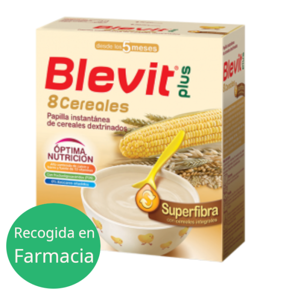 BLEVIT PLUS SUPERFIBRA 8 CEREALES 700 G