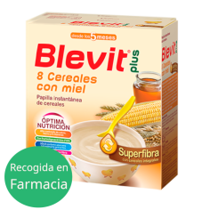 BLEVIT PLUS SUPERFIBRA 8 CEREALES Y MIEL 700 G