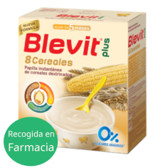 BLEVIT PLUS 8 CEREALES 600 G