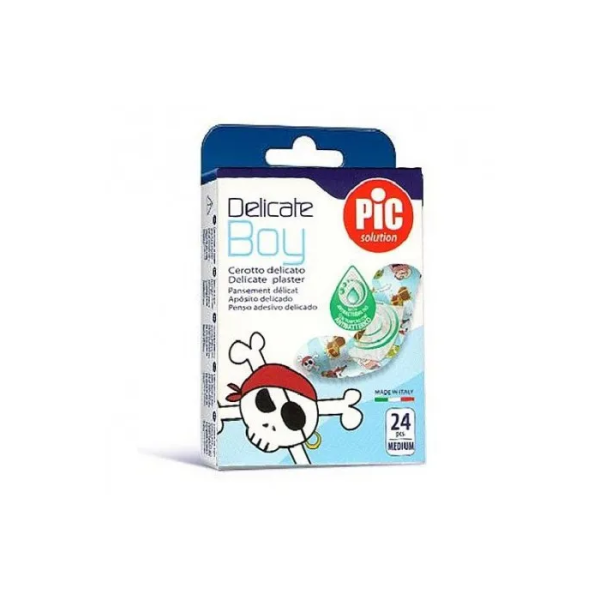 PIC DELICATE TNT ANTIBACTERIANO KIDS APOSITO ADH