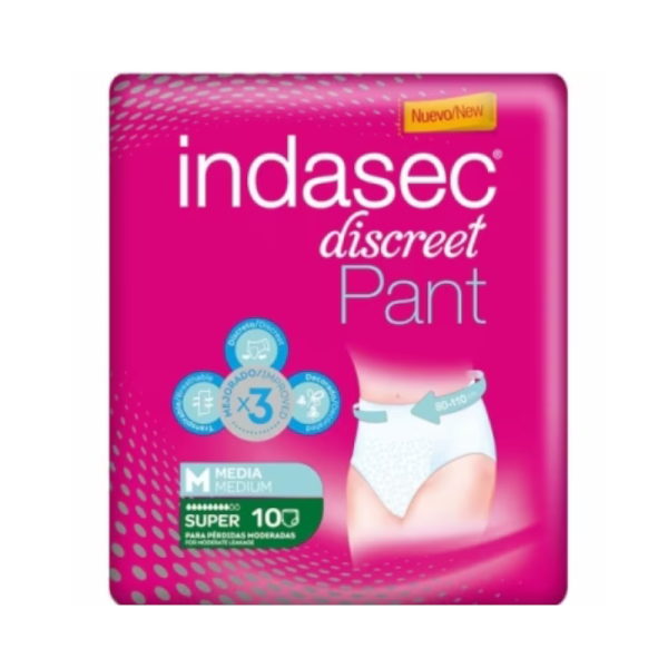 INDASEC PANT MEDIANA