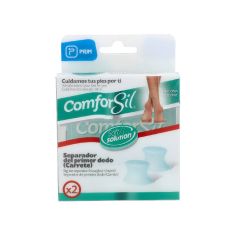SEPARADEDOS COMFORSIL SILICONA GRUESO T- PEQ 2 U