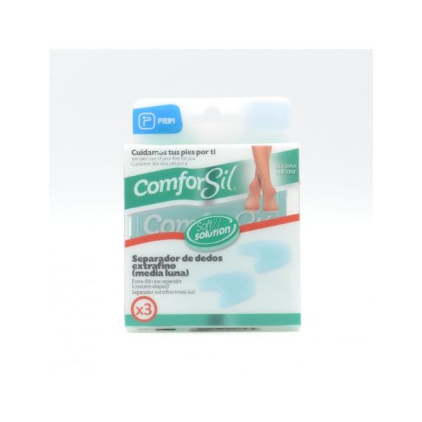 SEPARADEDOS COMFORSIL SILICONA EXTRAFINO T- MED